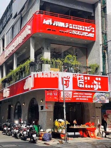 Góc 2 Mặt Tiền - 5x20m - Sư Vạn Hạnh ( Ngay Vạn Hạnh Mall), Q.10