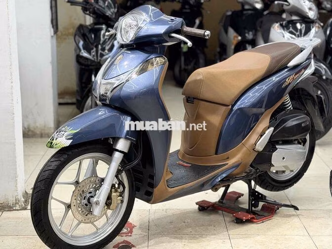 Honda SH Mode 2019 Xanh Nâu Smartkey