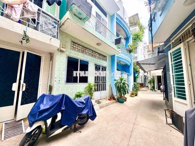 CHỈ 120TR/M GIÁ PHÚ NHUẬN MÀ RẺ HƠN GÒ VẤP DT51M 3PN NGANG KHỦNG 8M