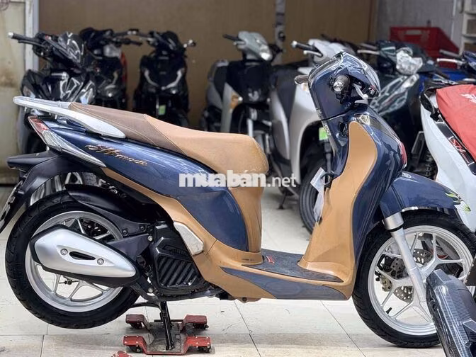 Honda SH Mode 2019 Xanh Nâu Smartkey
