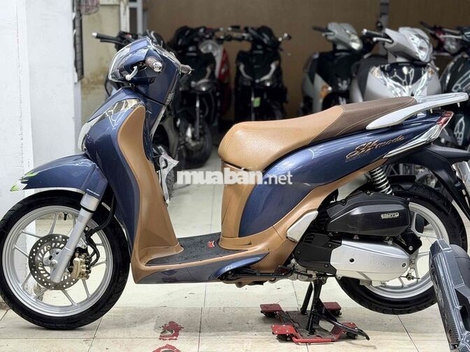 Honda SH Mode 2019 Xanh Nâu Smartkey