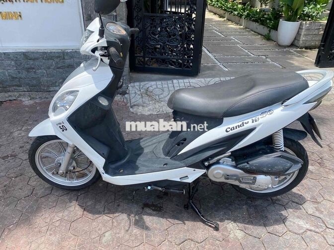 Kymco Candy Hi 50 Trắng Zin TP.HCM