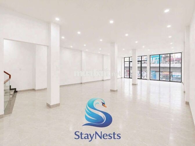nhà mới mặt tiền Hoàng Hoa Thám, dt. 7x20m 3 lầu suốt