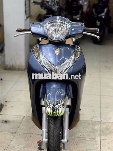 Honda SH Mode 2019 Xanh Nâu Smartkey