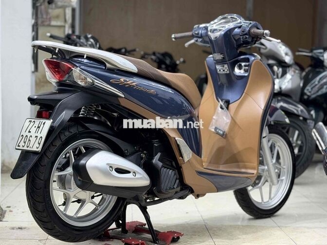 Honda SH Mode 2019 Xanh Nâu Smartkey