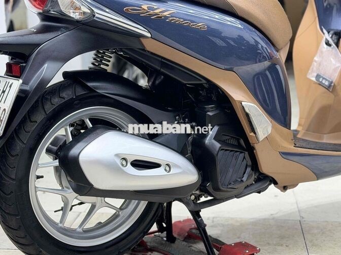 Honda SH Mode 2019 Xanh Nâu Smartkey