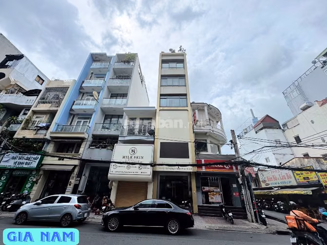 BÁN NHÀ MẶT TIỀN KINH DOANH : ĐƯỜNG NGUYỄN VĂN THƯƠNG - P. 25 - Q. BT