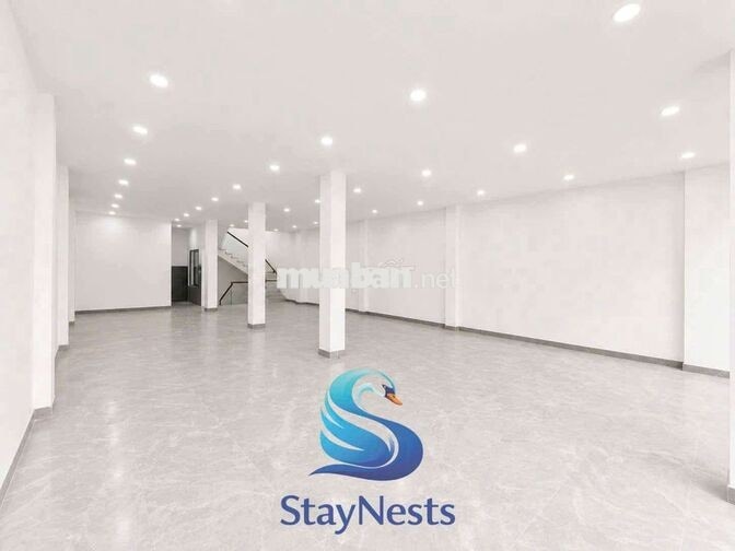 nhà mới mặt tiền Hoàng Hoa Thám, dt. 7x20m 3 lầu suốt
