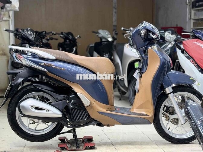Honda SH Mode 2019 Xanh Nâu Smartkey