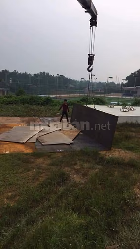 Cho thuê Thép công trình - Tôn lót đường - Tôn chống lầy