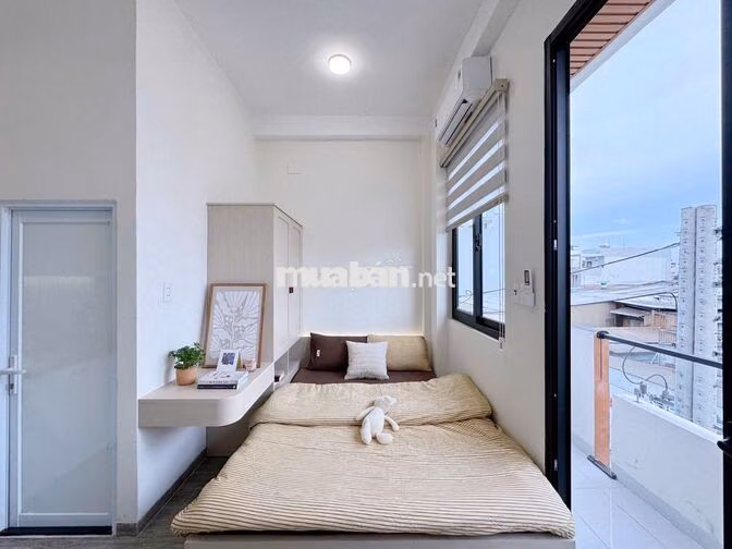 Khai trương  CHDV xây mới 100% - phòng ban công thoáng tại Tô Hiệu