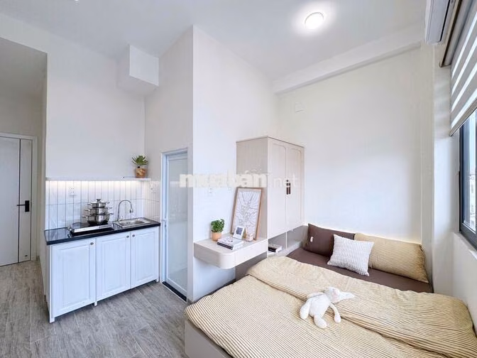 Khai trương  CHDV xây mới 100% - phòng ban công thoáng tại Tô Hiệu