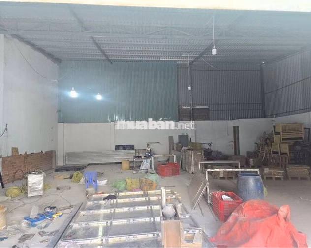 CHO THUÊ KHO,XƯỞNG 8X25M GIÁ 16TR/T, Đ HƯƠNG LỘ3