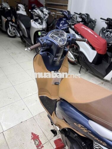 Honda SH Mode 2019 Xanh Nâu Smartkey