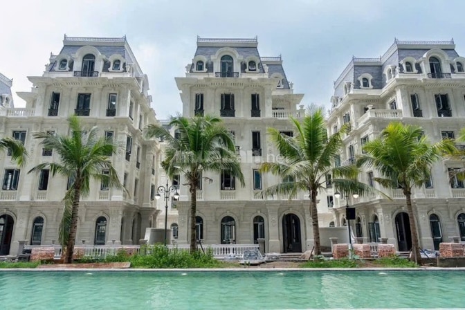  QUỸ BIỆT THỰ BÁN KHU P CIPUTRA HÀ NỘI. Dt 120m2, 4 tầng. Giá 51 tỷ