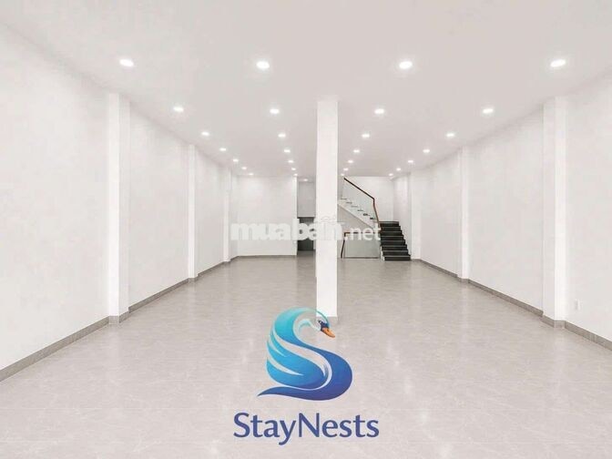 nhà mới mặt tiền Hoàng Hoa Thám, dt. 7x20m 3 lầu suốt