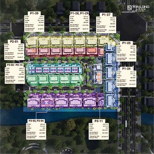  QUỸ BIỆT THỰ BÁN KHU P CIPUTRA HÀ NỘI. Dt 120m2, 4 tầng. Giá 51 tỷ