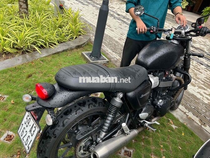 Triumph Street Twin 2018 Đen 2332 km