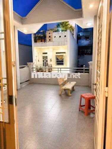 🔥12 TRIỆU – NHÀ ĐẸP HẺM 4M PHÚ THỌ HÒA - TÂN PHÚ