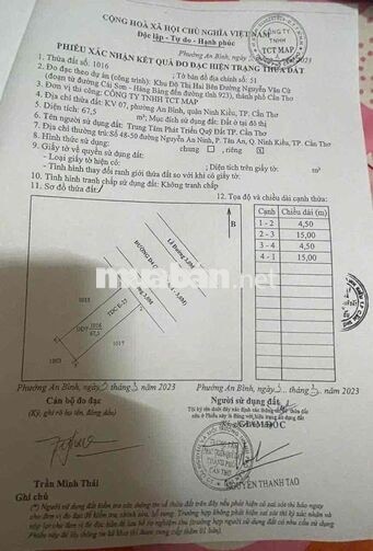 🌟 Em Thạch cần bán nền khu TĐC Đại học FPT, đường Nguyễn Văn Cừ, Ninh