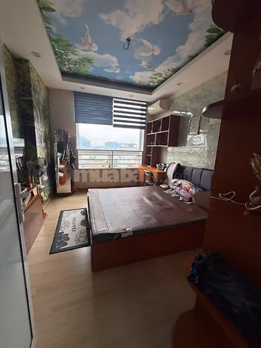 cho thuê căn hộ cao cấp 3p ngủ tầng 7 tòa nhà C18 lạc long quân 