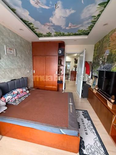 cho thuê căn hộ cao cấp 3p ngủ tầng 7 tòa nhà C18 lạc long quân 