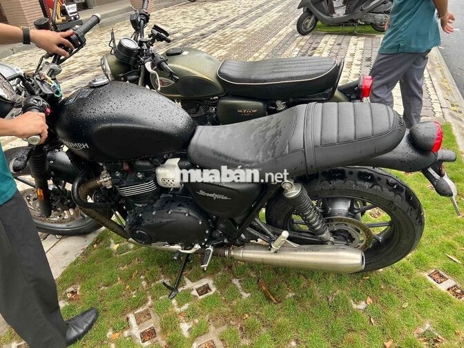 Triumph Street Twin 2018 Đen 2332 km
