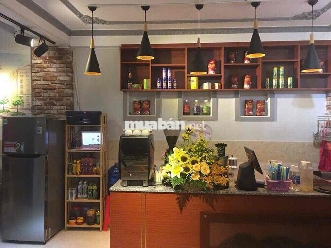 Cho thuê mặt bằng kinh doanh 2 mặt tiền có lững.