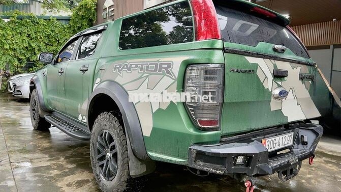 Ford Ranger Raptor 2019 Xanh lá
