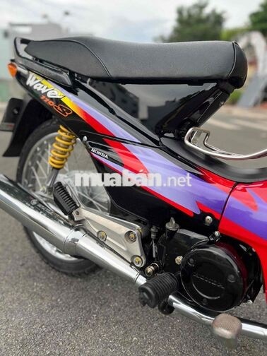 Wave Thái 100 up Full 110 tâm huyết