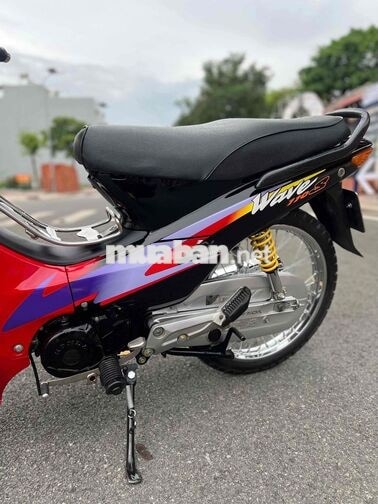 Wave Thái 100 up Full 110 tâm huyết