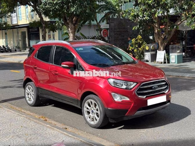 Ford EcoSport Titanium Đỏ Tự động