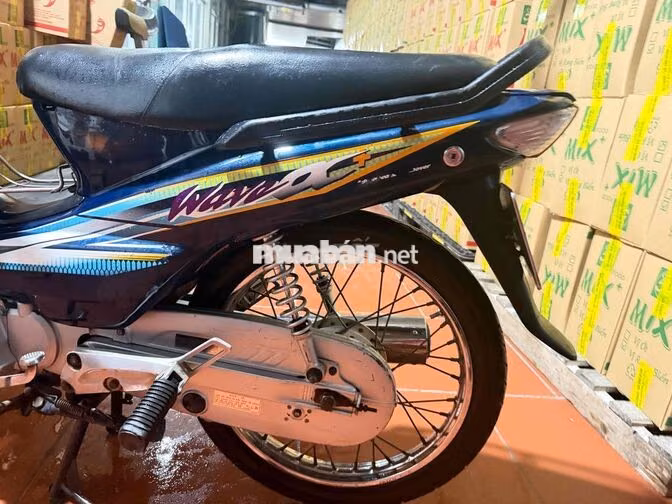 Honda Wave Alpha Xanh Nguyên zin