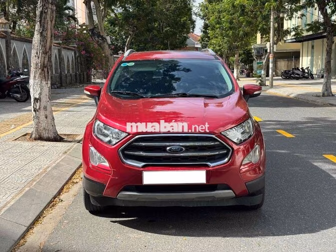 Ford EcoSport Titanium Đỏ Tự động