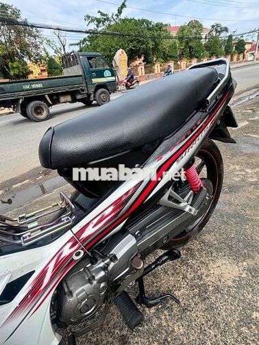 Yamaha Sirius Đen, Trắng, Đỏ