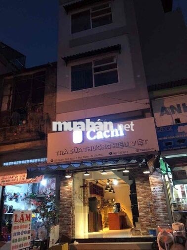 Cho thuê mặt bằng kinh doanh 2 mặt tiền có lững.