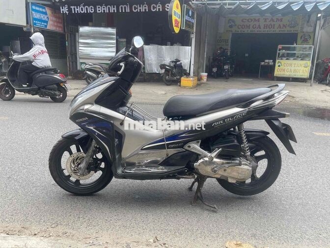 Honda Air Blade 2012 Bạc đen