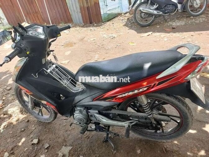 Suzuki Raider 2023 Đỏ đen