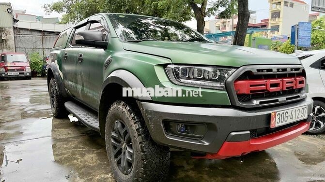 Ford Ranger Raptor 2019 Xanh lá