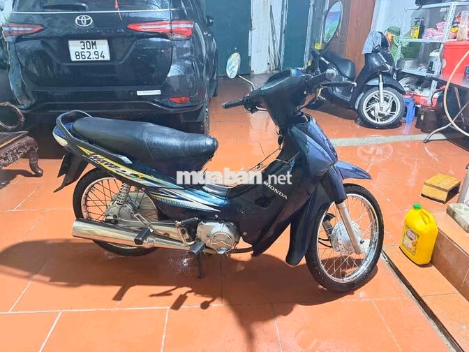 Honda Wave Alpha Xanh Nguyên zin