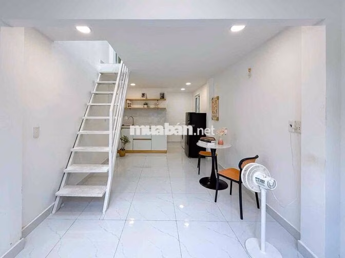 CHO THUÊ NGUYÊN CĂN 2PN 2 BAN CÔNG FULL NỘI THẤT MÁY GIẶT RIÊNG