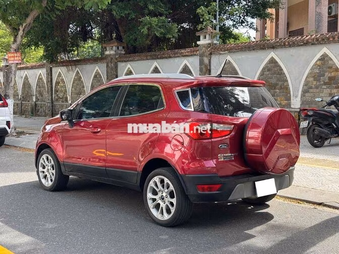 Ford EcoSport Titanium Đỏ Tự động