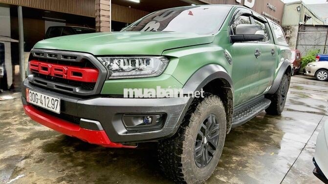Ford Ranger Raptor 2019 Xanh lá