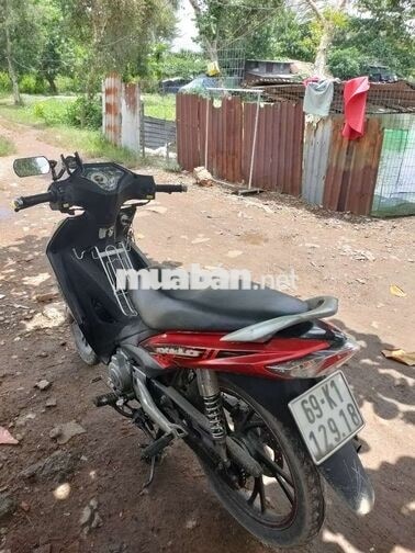 Suzuki Raider 2023 Đỏ đen