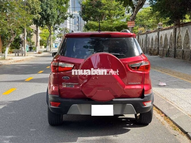 Ford EcoSport Titanium Đỏ Tự động