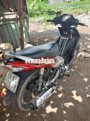 Suzuki Raider 2023 Đỏ đen
