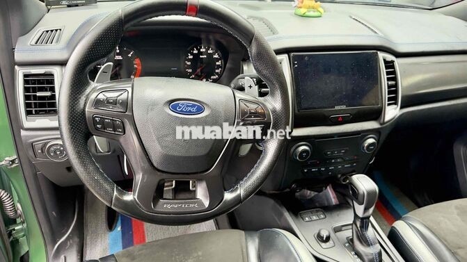 Ford Ranger Raptor 2019 Xanh lá