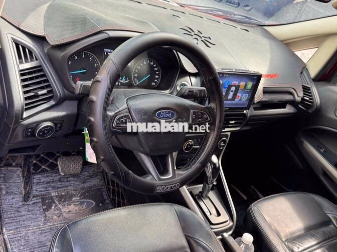 Ford EcoSport Titanium Đỏ Tự động