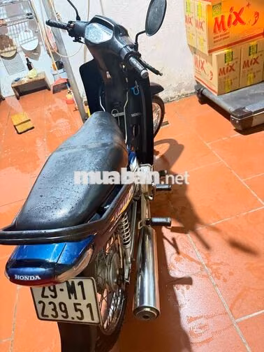 Honda Wave Alpha Xanh Nguyên zin