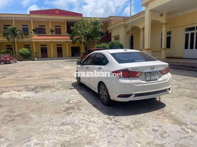 Honda City Top 2019 Trắng 13 vạn
